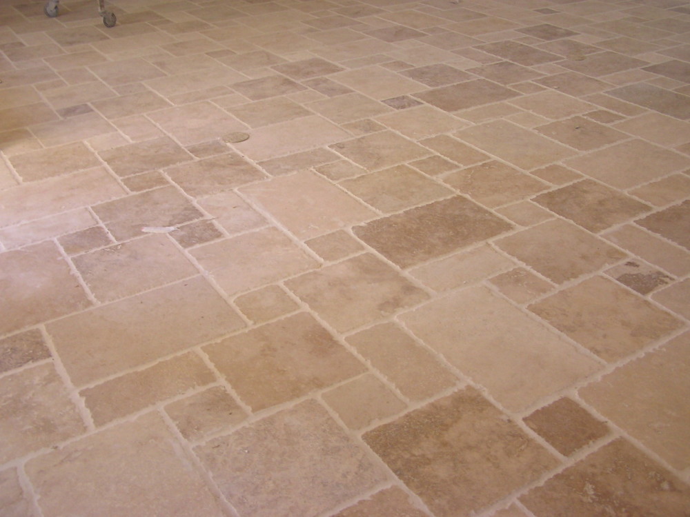 Rustic Natural Stone Flooring